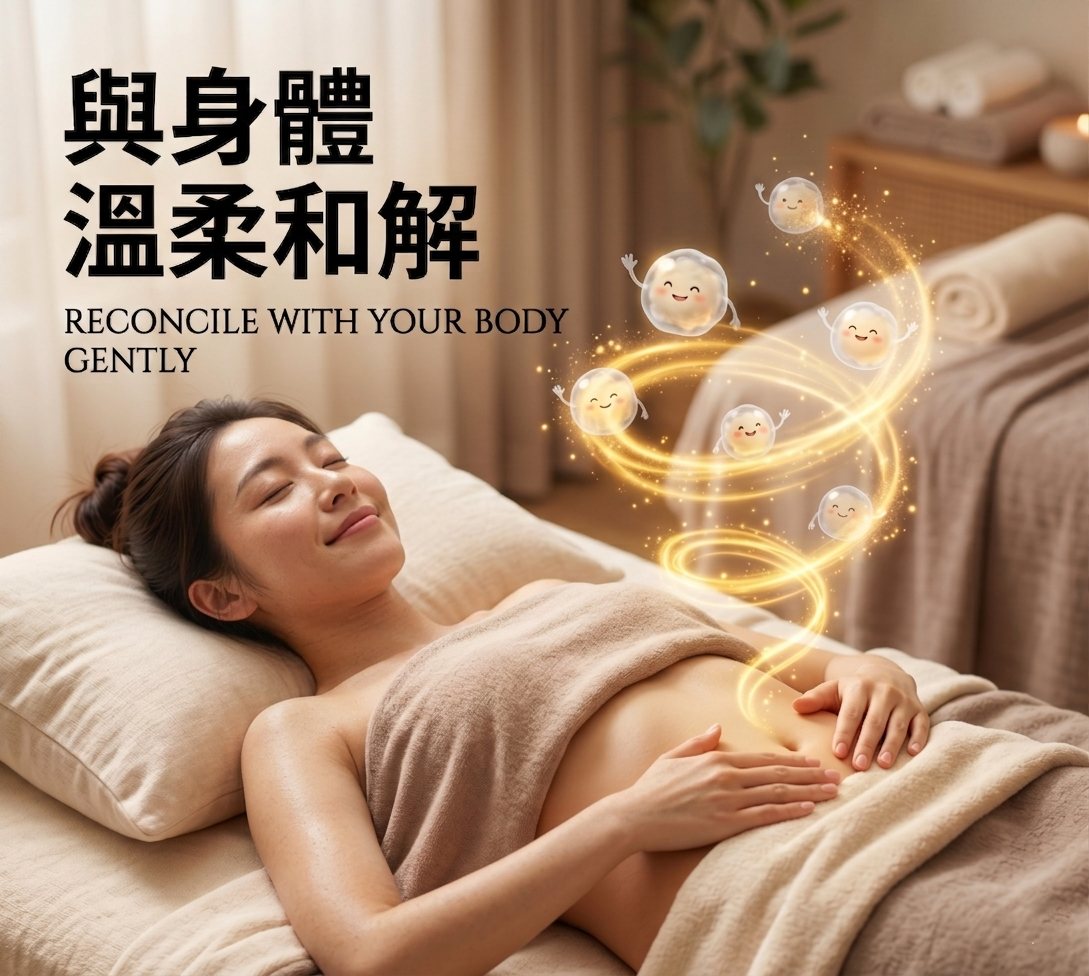 女士 INDIBA 療程 — 溫柔與身體和解